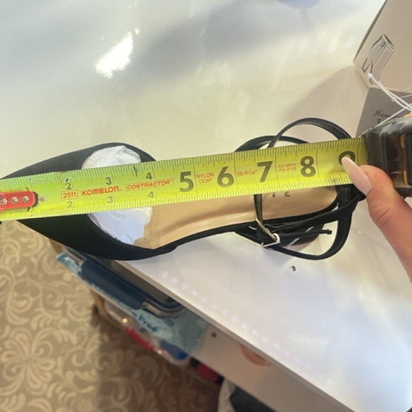 ✨️💕NIB A New Day Melissa Black Pumps Heels Memory foam 2.25 inch heel - Picture 9 of 9